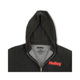 Holley 10433-SMHOL Branded Full Zip Hood