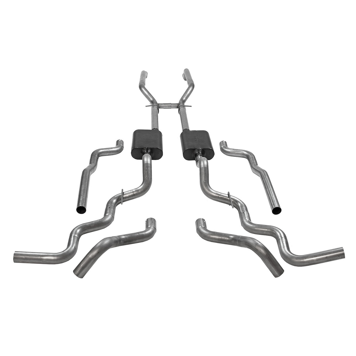 Flowmaster American Thunder Crossmember-Back Exhaust System - 817940