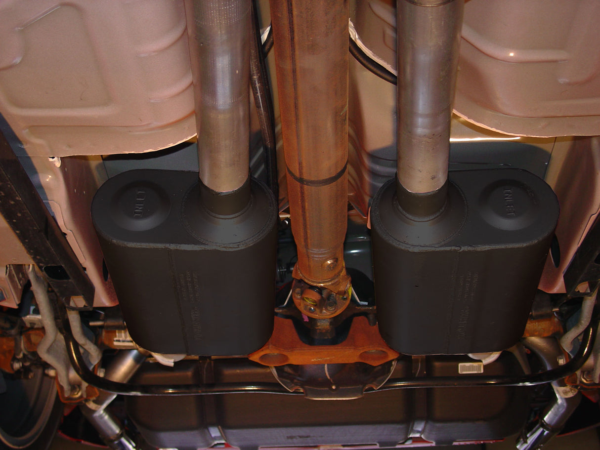 Flowmaster American Thunder Cat-back Exhaust System - 17312