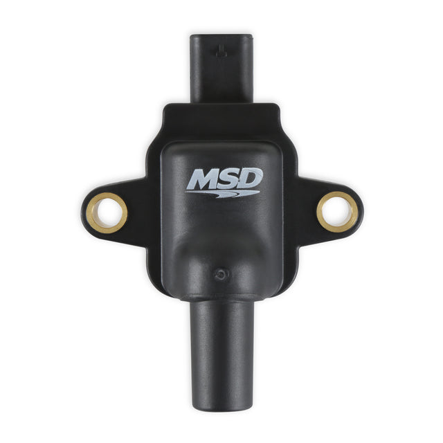 MSD 7.3L GODZILLA IGNITION COIL, BLACK, SINGLE - 82833