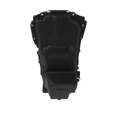 Holley GM LT Swap Oil Pan - 4WD / Truck / Off-Road - Black - 302-24BK
