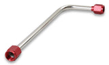 Quick Fuel Dual Feed Fuel Line #6AN (Red) - 34-600RQFT