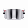 Simpson Safety Bandit SA2025 Silver Mirror Shield - 89605