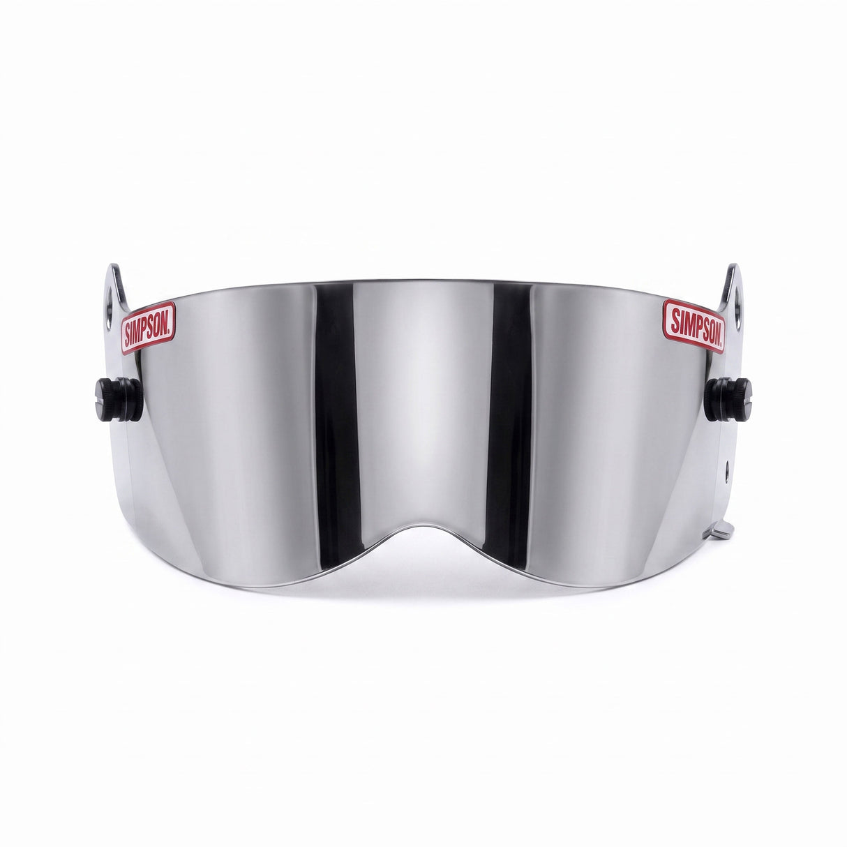 Simpson Safety Bandit SA2025 Silver Mirror Shield - 89605