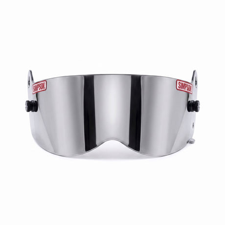 Simpson Bandit SA2025 Silver Mirror Shield - 89605