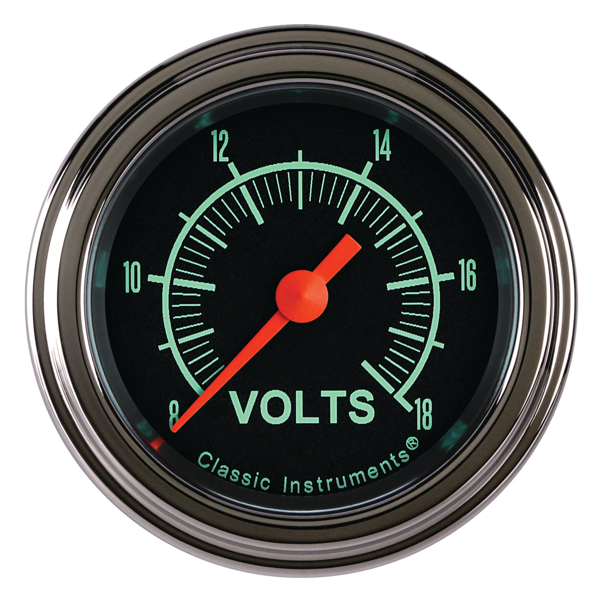 Classic Instruments G/Stock 2-1/8" Volt Gauge - GS130SLF