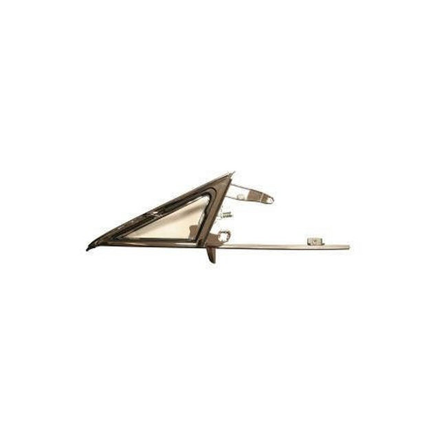Scott Drake Vent Window Frame and Glass Assembly, Clear, Passenger Side - C7ZZ-65222404CK