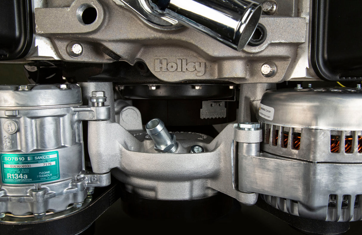 Holley 20-240 Small Block Chevy Mid-Mount Complete Accessory System