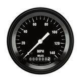 Classic Instruments Hot Rod 3" Speedometer Gauge (140 MPH) - HR55BLF