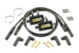 ACCEL Ignition Coil Kit - Universal Super Coil - 4-Cylinder Inductive - 3.0 Ohms Res - Black - 140403K