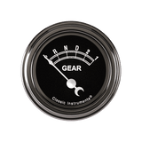 Classic Instruments Traditional 2 1/8" Gear Indicator - TR07SLF