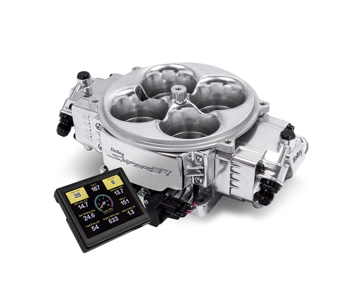 Holley 550-841 Sniper EFI Stealth 4500 - Polished