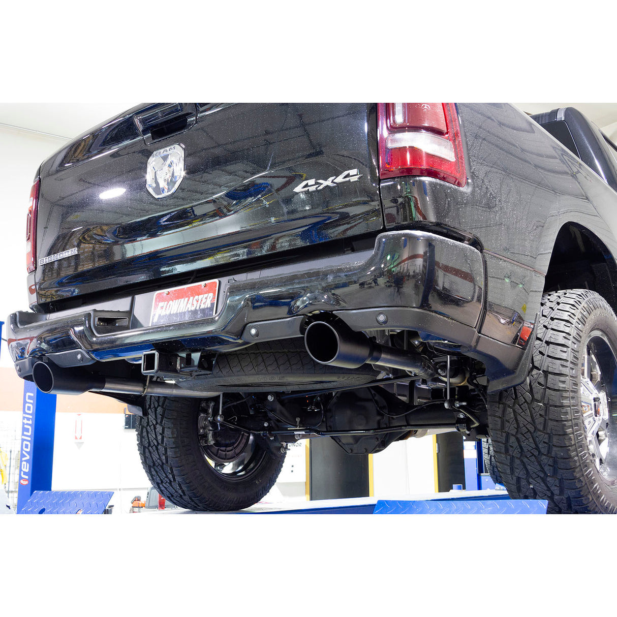 Flowmaster American Thunder Axle-back Exhaust System - 817850