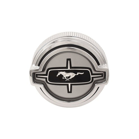 Scott Drake Standard Gas Cap with Running Horse Emblem - C8ZZ-9030-A