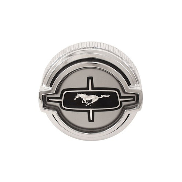 Scott Drake Standard Gas Cap with Running Horse Emblem - C8ZZ-9030-A