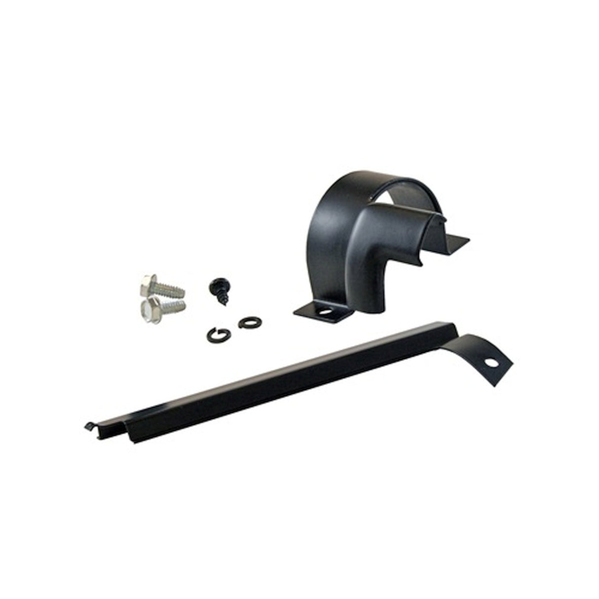 Scott Drake Rally-Pac Mounting Kit, Black - C6ZZ-3678-AK