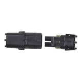 MSD Weathertight Connector - 2-Pin - Qty 1 - 8173