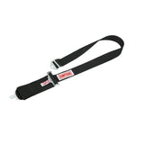 Simpson LCL 55" Lap Bolt-In 5-Point Pull-Down Harness Black - 29110BKH