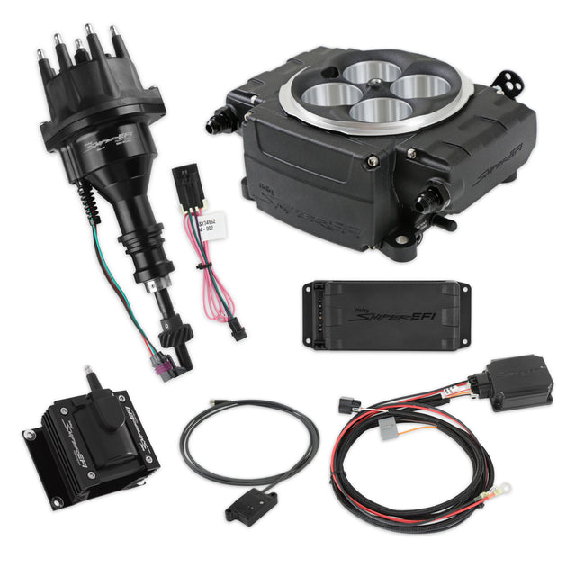 Holley 550-511-BPX-SBF Sniper 2 EFI Bundle with HyperSpark Ignition System