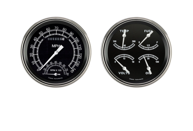 Classic Instruments Traditional Series Two Gauge Set - TR62SLF