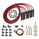 MSD Super Conductor Spark Plug Wire Set Chevy Pro Stock Head - 30839