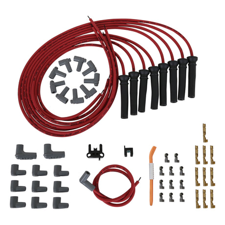 MSD Super Conductor Spark Plug Wire Set Chevy Pro Stock Head - 30839