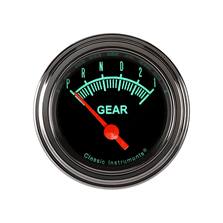 Classic Instruments G-Stock 2 1/8" Gear Selector w/o Overdrive - GS07SLF