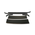 Scott Drake 1967-68 Mustang Fastback Rear Roof Molding Set - C7ZZ6331144-83K