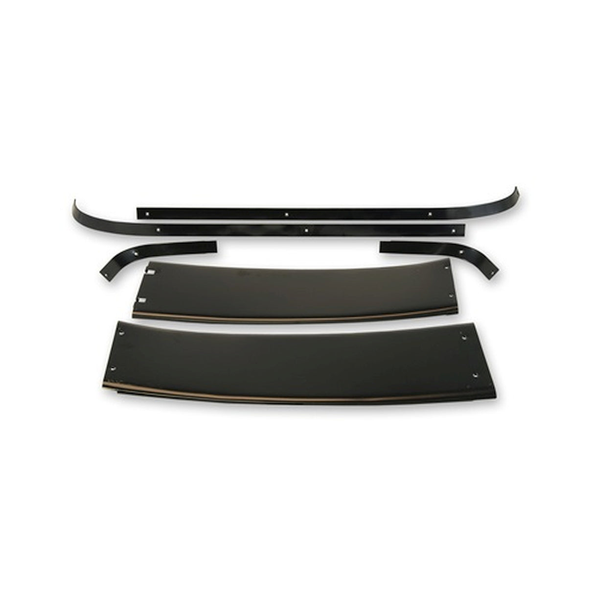 Scott Drake 1967-68 Mustang Fastback Rear Roof Molding Set - C7ZZ6331144-83K