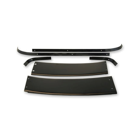 Scott Drake 1967-68 Mustang Fastback Rear Roof Molding Set - C7ZZ6331144-83K