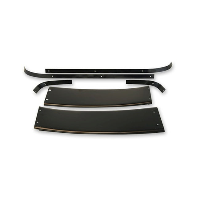 Scott Drake 1967-68 Mustang Fastback Rear Roof Molding Set - C7ZZ6331144-83K