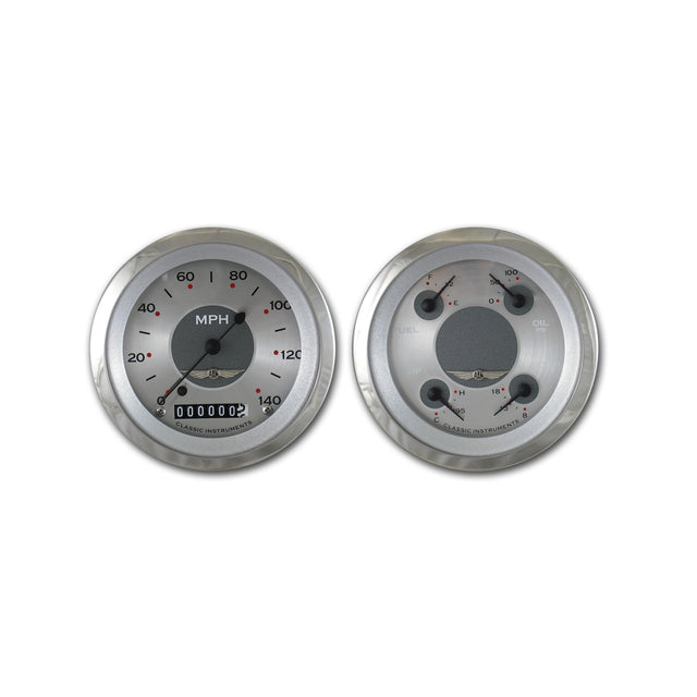 Classic Instruments All American 5 Gauge Set - AW02SRC