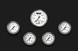 Classic Instruments White Hot Five Gauge Set 335 - WH335SLF