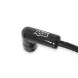 ACCEL Spark Plug Wire Set - Chevy Small Block- HEI 75-86 Wires Under Valve Cover-Black - 9018CK