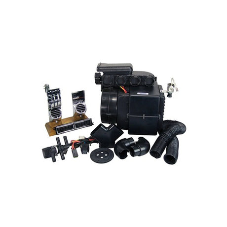 Scott Drake 1968 Mustang AC&Heater Interior Package(Elect Controls&Dash Bezels) - IP-1268M