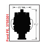 Mallory Unilite Dist., 332- 428 FE Ford - 3755301