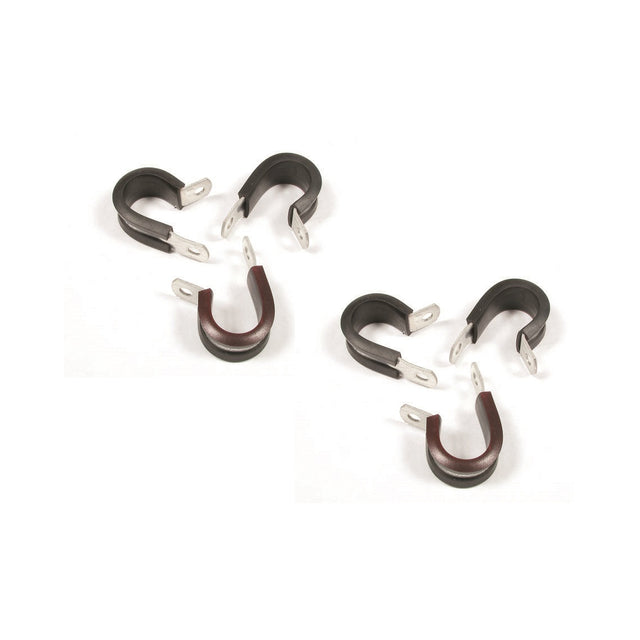 Mr Gasket Adel Mount Clamps - 3/8 Inch - 6 Pieces - 3772G