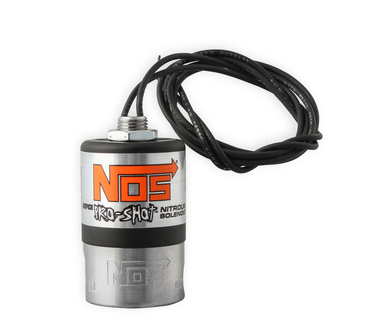 NOS Nitrous Solenoid - Black - 18045BNOS