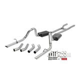 Flowmaster American Thunder Crossmember-Back Exhaust System - 817273