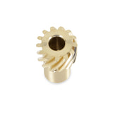 MSD Oversize Chevy Distributor Gear, Bronze, +0.006" - 8472