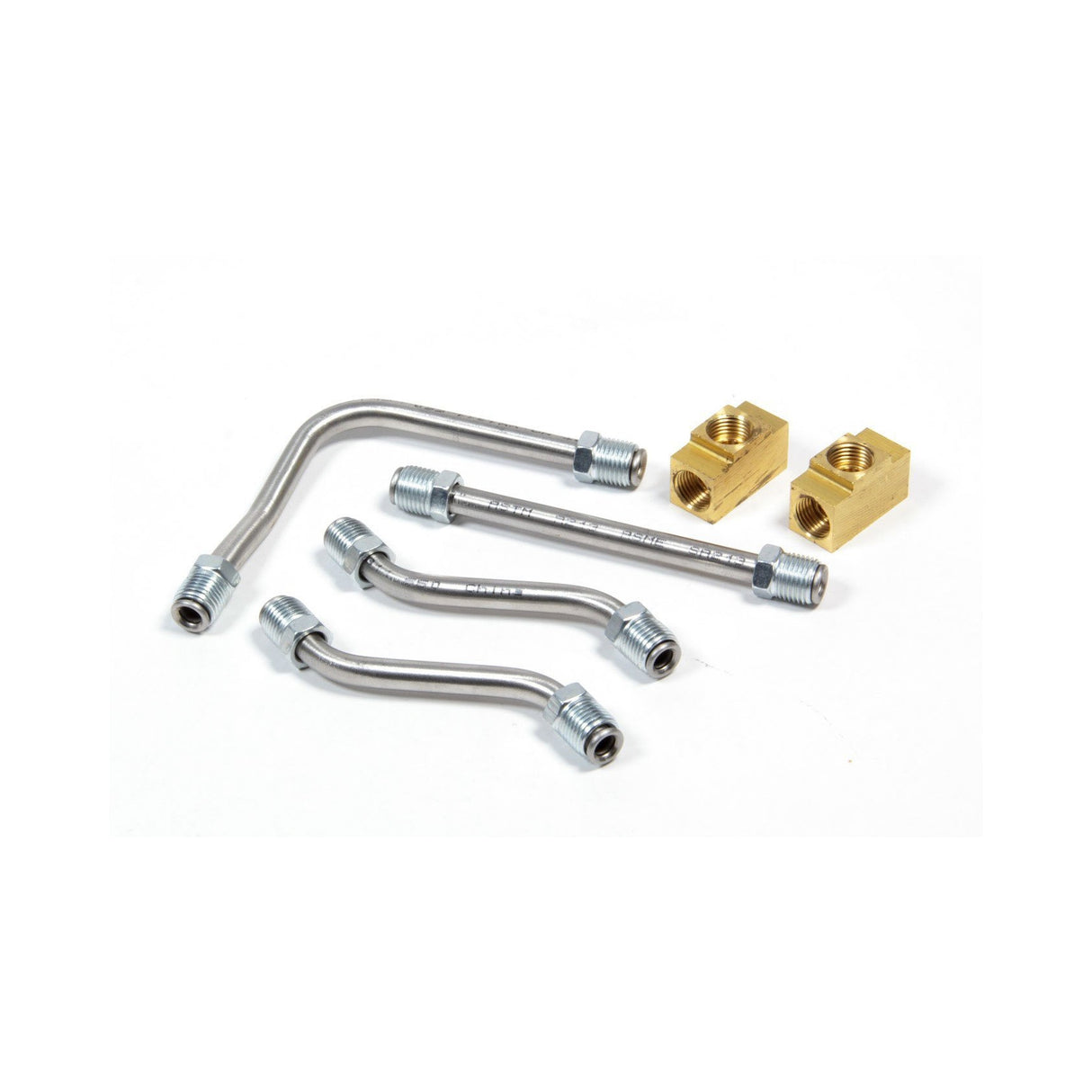 Holley 34-51 Fuel Line Kit - 3X2 Carb set-up