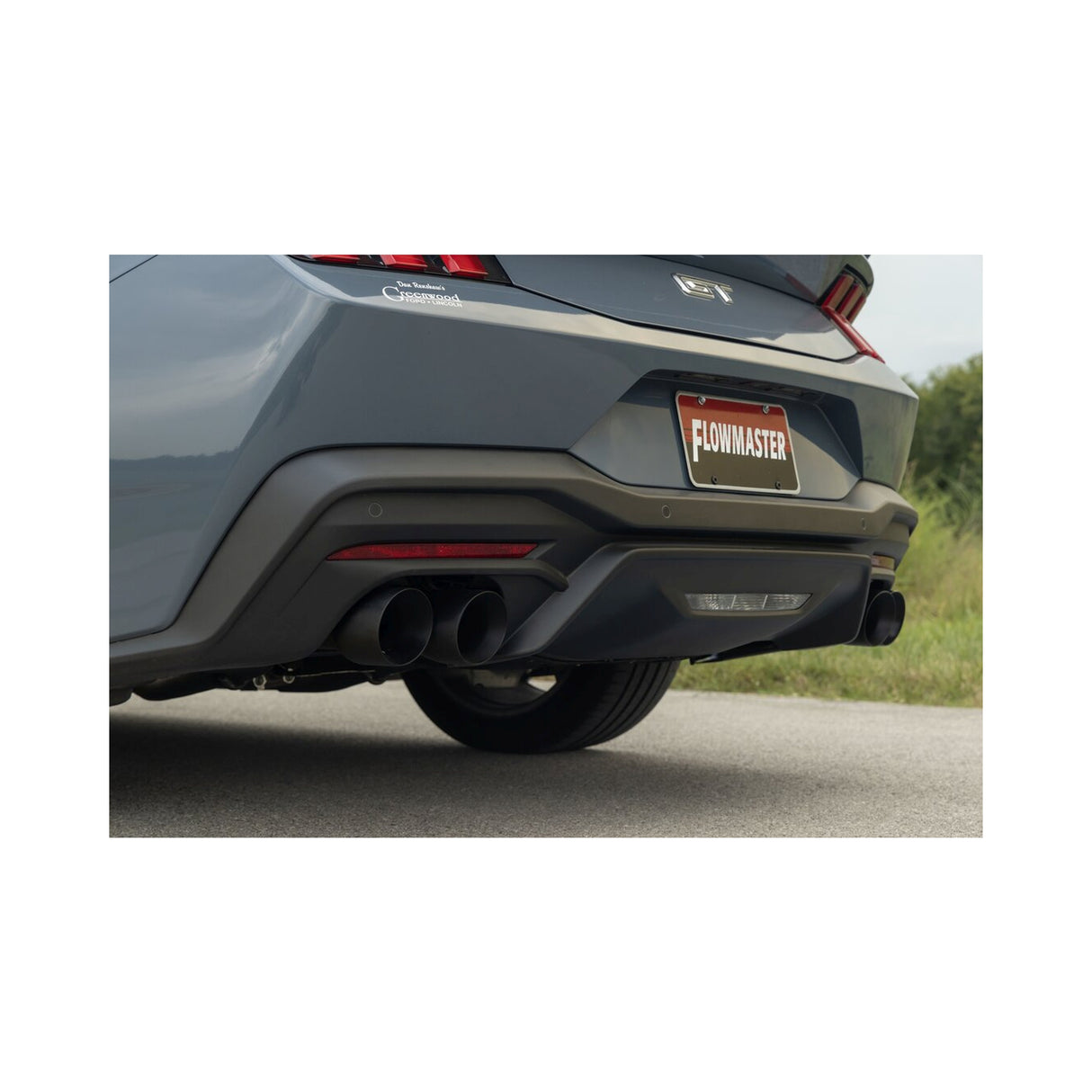 Flowmaster Outlaw Axle-Back Exhaust System - 818159