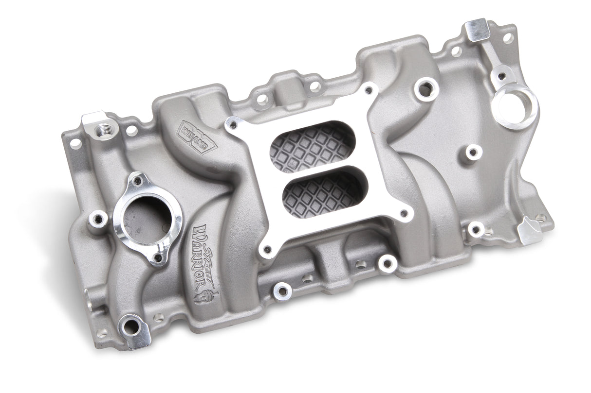 Weiand Street Warrior Intake - Chevy Small Block V8 - 8120WND