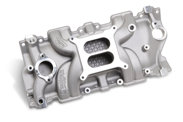 Weiand Street Warrior Intake - Chevy Small Block V8 - 8120WND