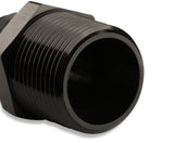 Mr Gasket Straight -6 AN To 3/8 Inch NPT Adapter - Black - 481666-BL