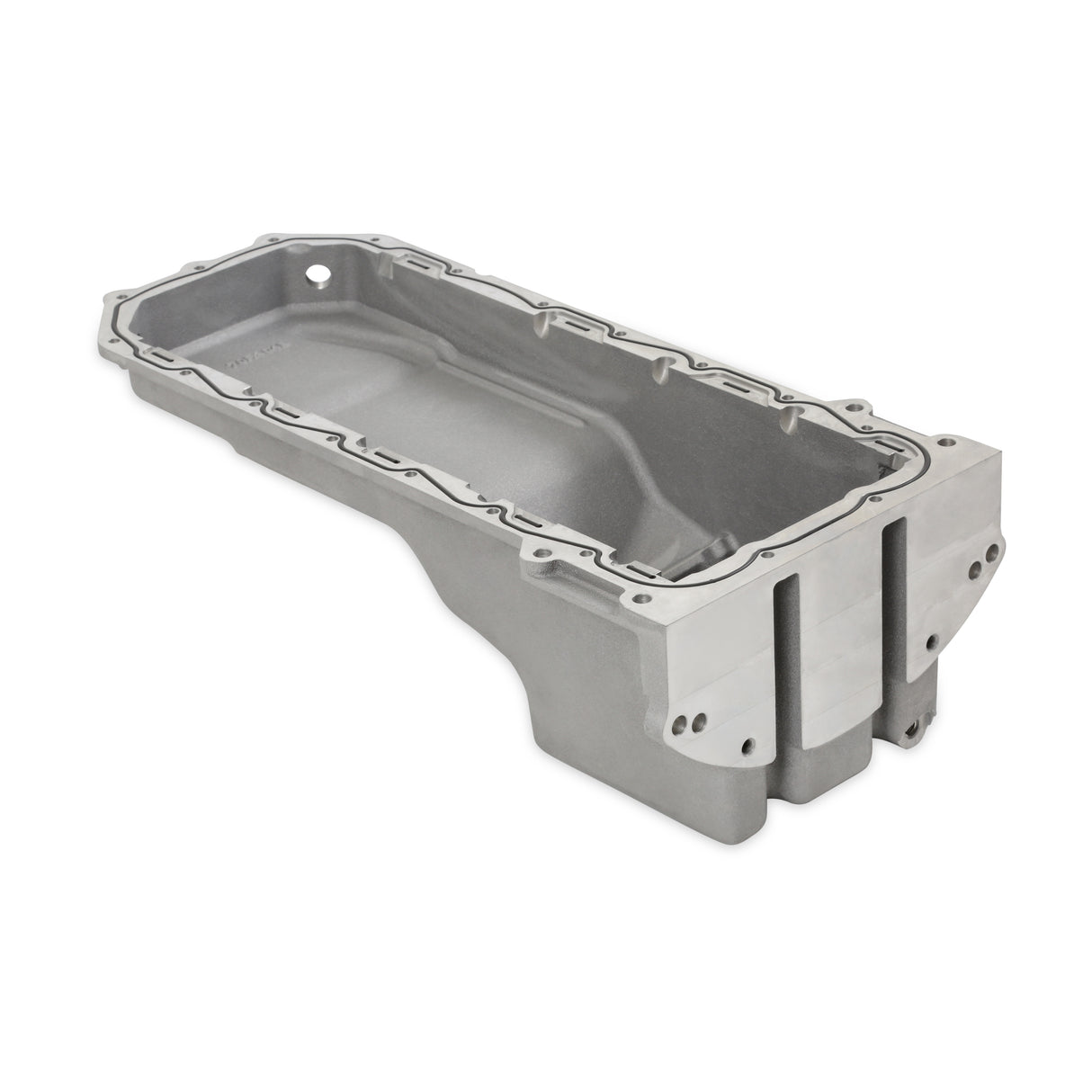 Holley 302-76 Gen III Hemi Swap Oil Pan - Rear-Sump - Natural - VVT