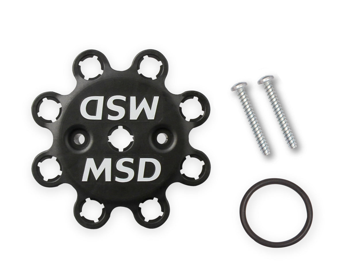 MSD Black, Ford 351C - 460 Dual Sync Distributor - 23793