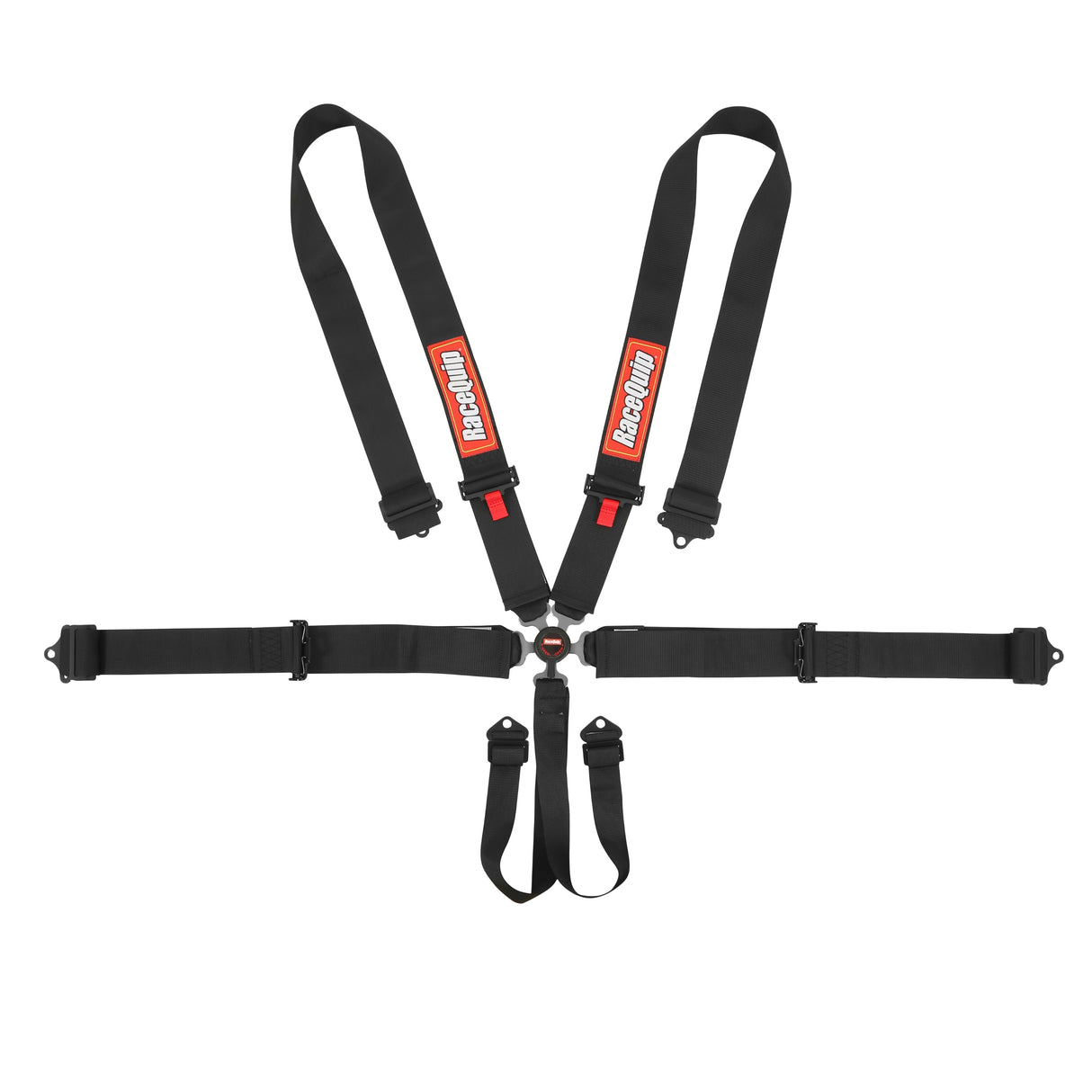 Racequip Camlock 6 Point Harness Set - 744004RQP