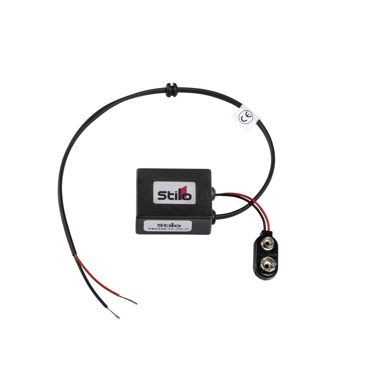 Stilo 12V power supply for WRC/Trophy intercom - YB0100