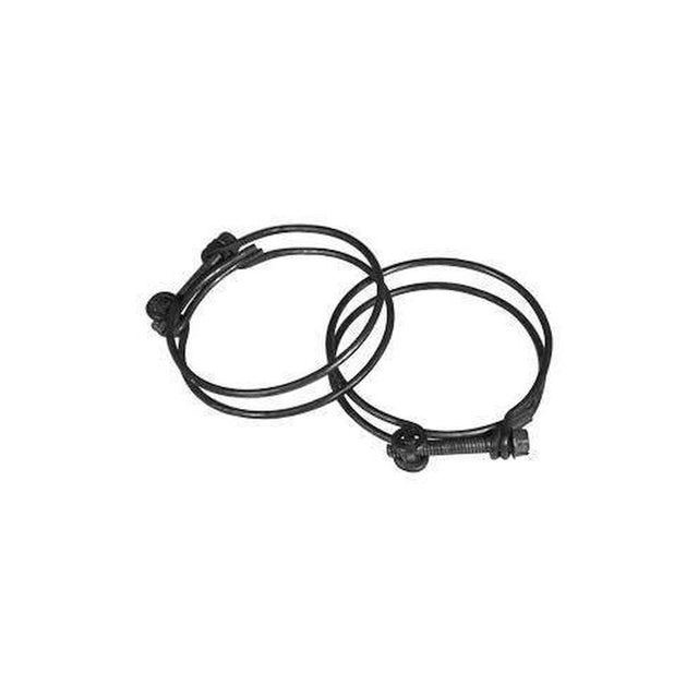 Scott Drake Filler Pipe Hose Clamps - C5ZZ-8287